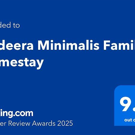Hadeera Minimalis Family Homestay Куала-Тренгану Екстер'єр фото