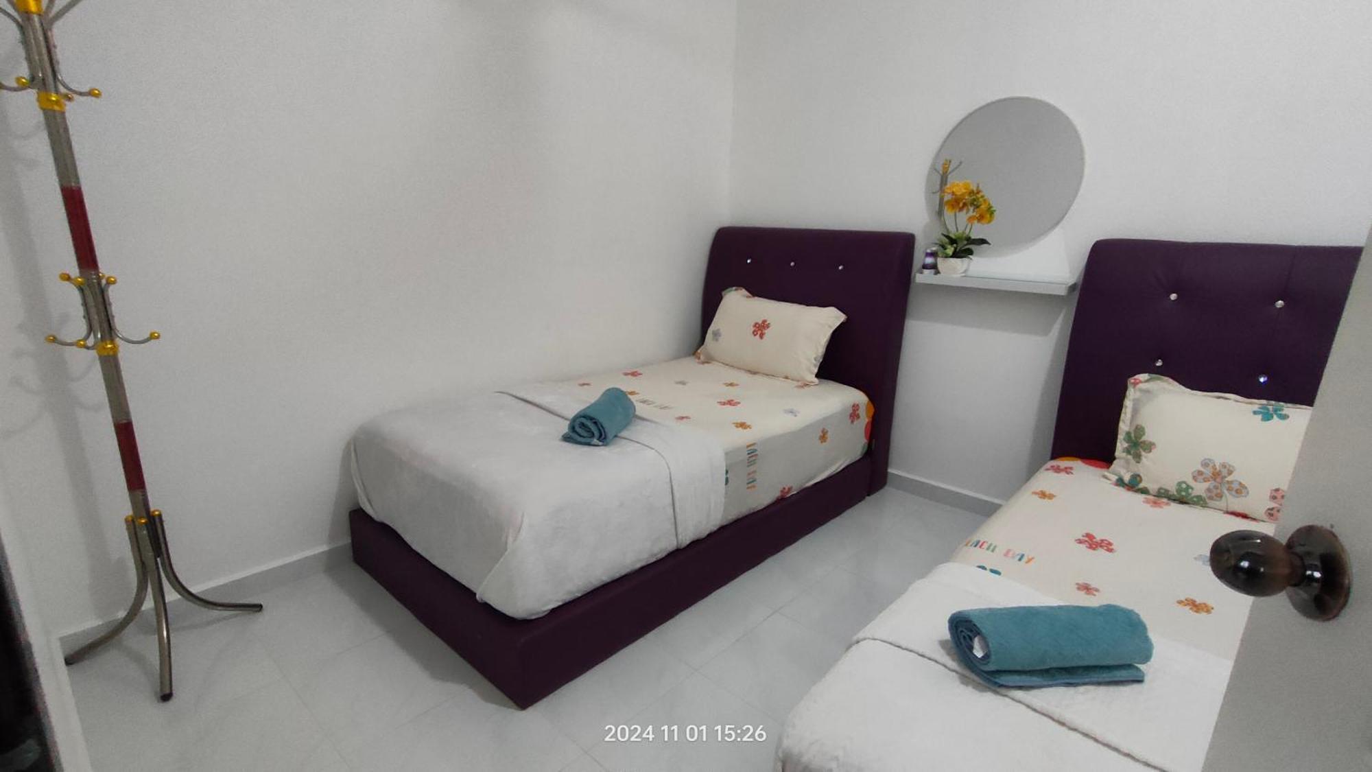 Hadeera Minimalis Family Homestay Куала-Тренгану Екстер'єр фото