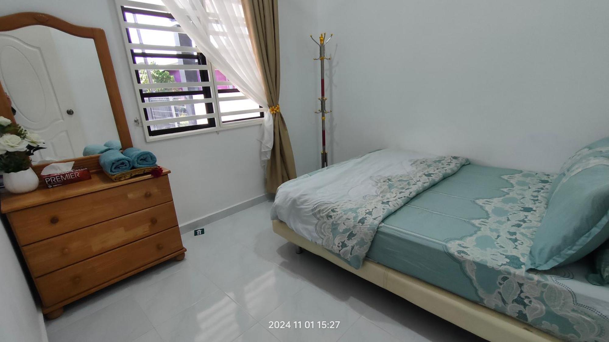 Hadeera Minimalis Family Homestay Куала-Тренгану Екстер'єр фото