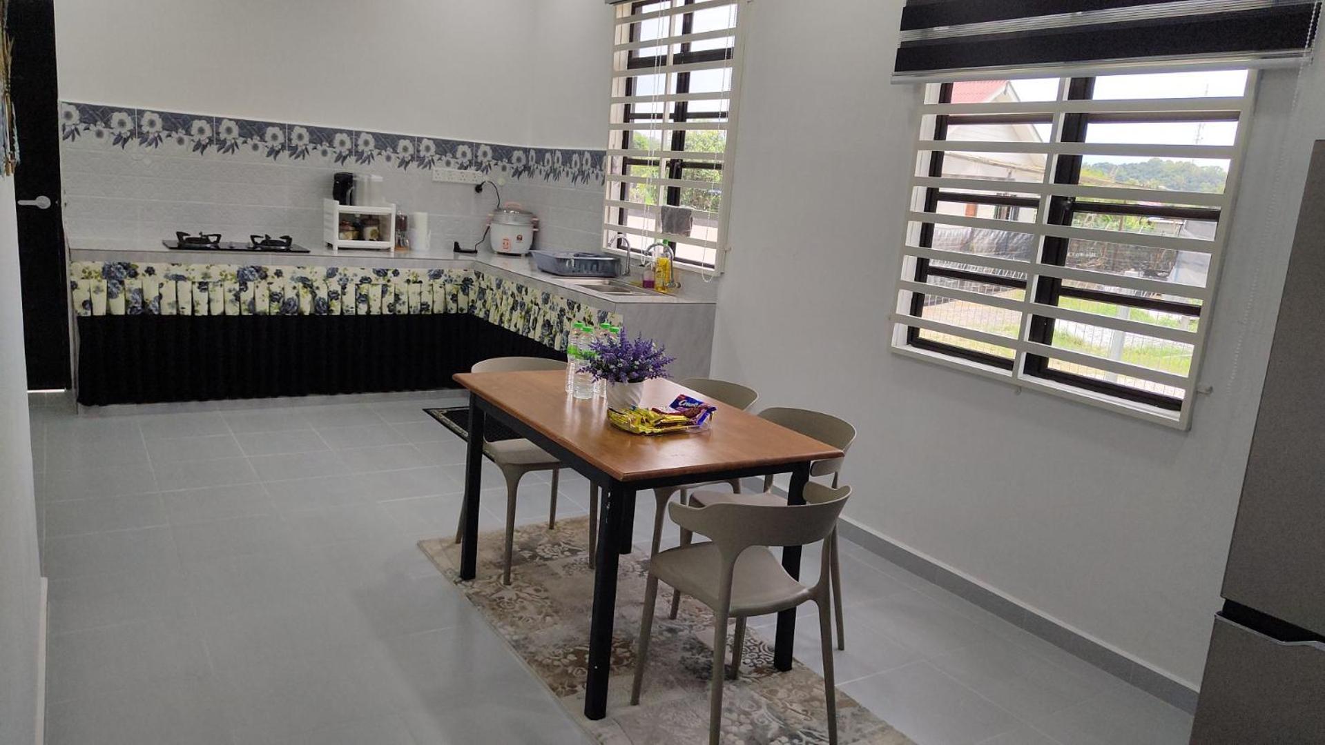 Hadeera Minimalis Family Homestay Куала-Тренгану Екстер'єр фото