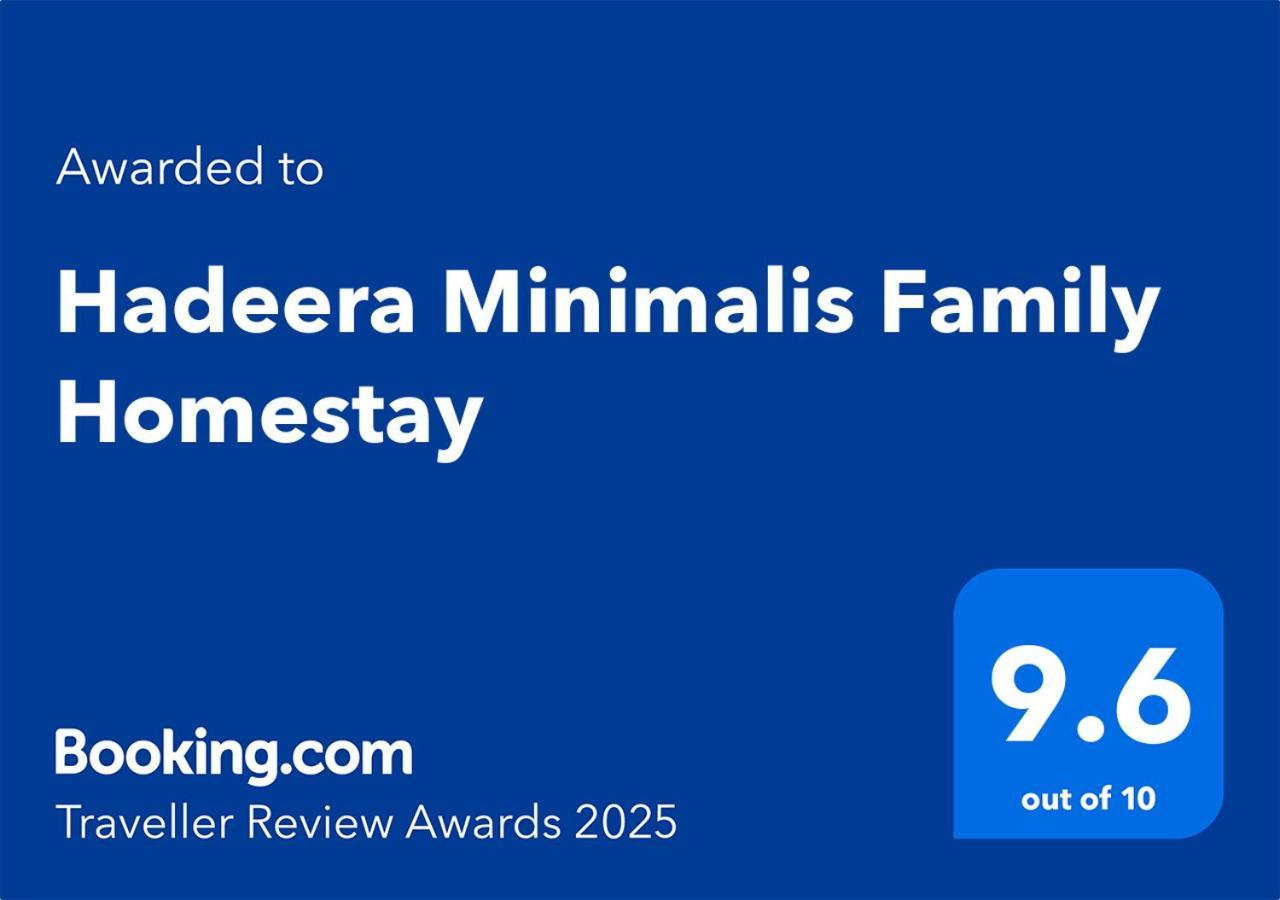 Hadeera Minimalis Family Homestay Куала-Тренгану Екстер'єр фото